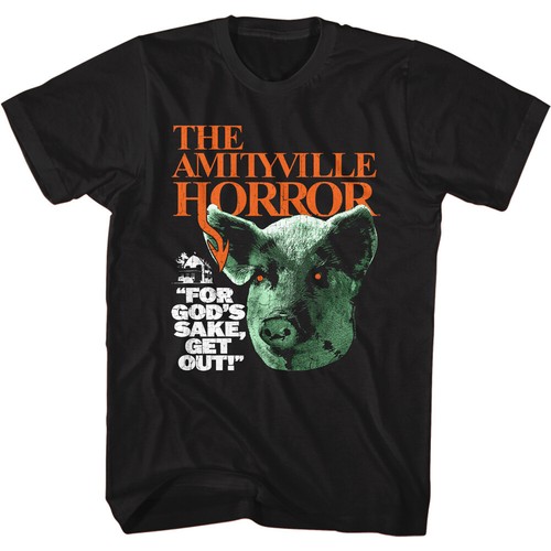 Shirt uomo the amityville - t-shirt,