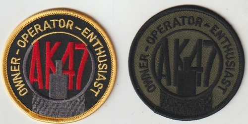 Coppia patch ak47 - patch,