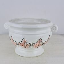 VASO IN CERAMICA CON DECORO