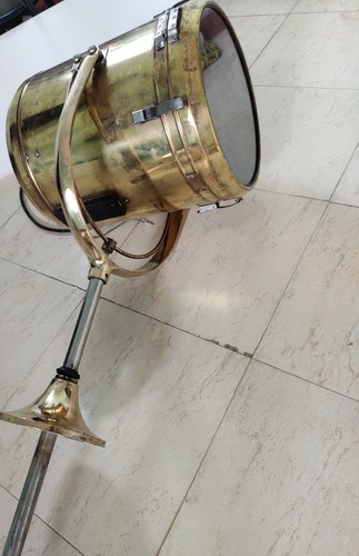 Perko ottone vintage lampada - perko,