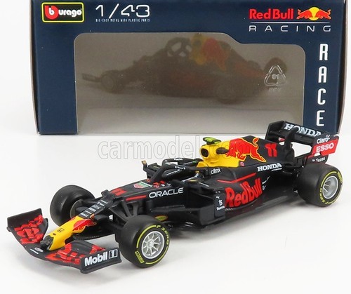 Burago red bull f1 - red, rb16b