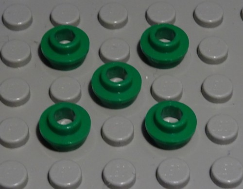 Lego piastra rotonda con - con, foro