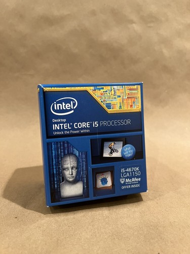 Processore intel core - intel, i5-4670k