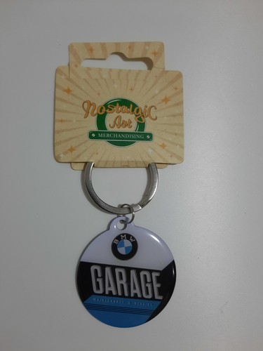 Portachiavi licenza bmw garage - bmw,