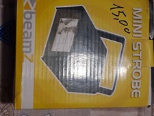 Mini Stroboscopio Luci Effetti