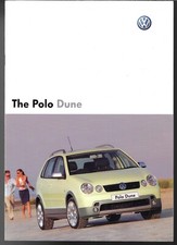 Volkswagen Polo Dune 2004-05