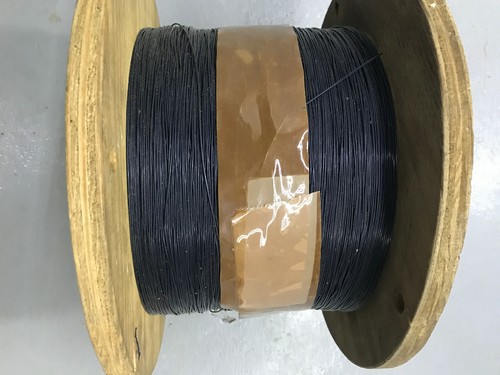 Cavo antenna nascosto nero