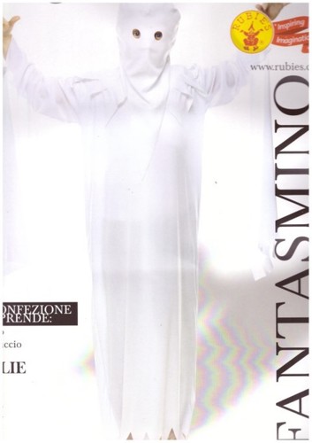 Costume fantasmino - costume,