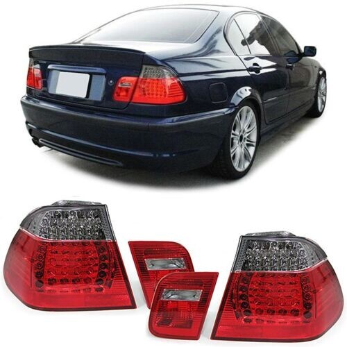 Fanali posteriori led rosso - fanali,