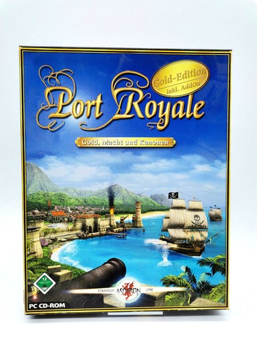Gioco port royale - pc,