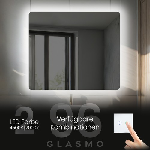 Specchio bagno con - specchio,