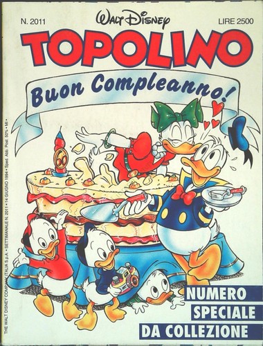 Topolino 2011 14 giugno - 2011,