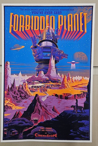 Forbidden planet planete - -,