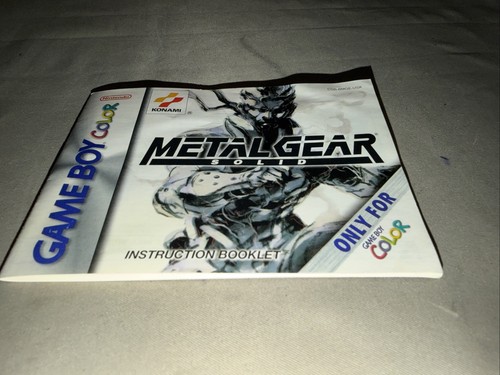 Metal gear solid nintendo - solid, game