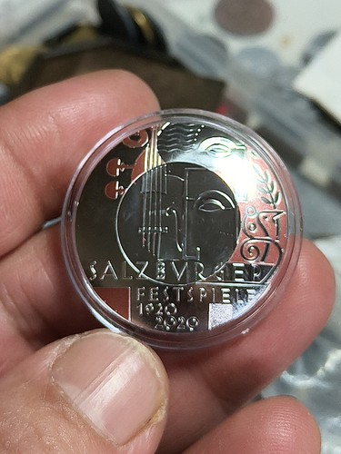 Austria moneta argento - argento, 925