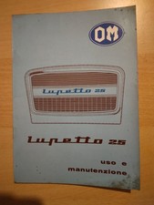 Om Lupetto 25 Libretto Uso E