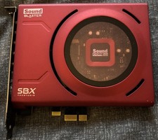 Creative Labs SB1500 Sound