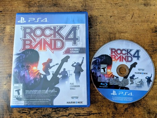 Rock band rivals - 4,
