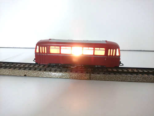 Märklin 4018 bus - märklin, h0