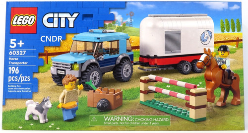 Lego city set sigillato 60327 - set,