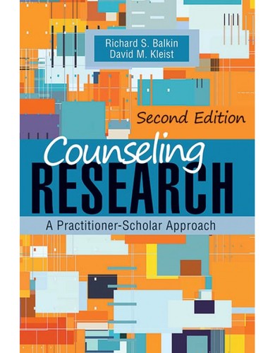 Counseling research a - counseling, research:
