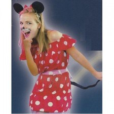 Costume bambina minnie - minnie, 5-7
