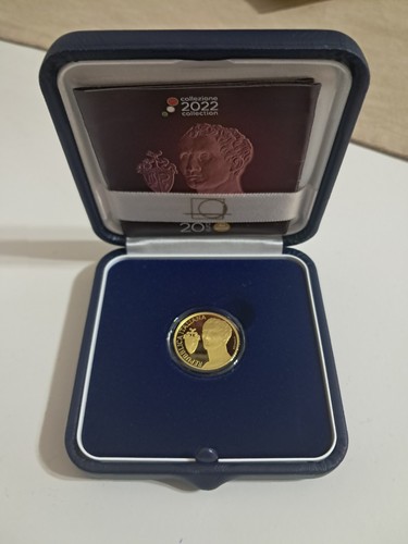 Euro proof italia oro - proof,