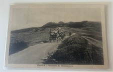 Cartolina Di Fiesole Firenze Carrozza Animata Viaggiata Fp
