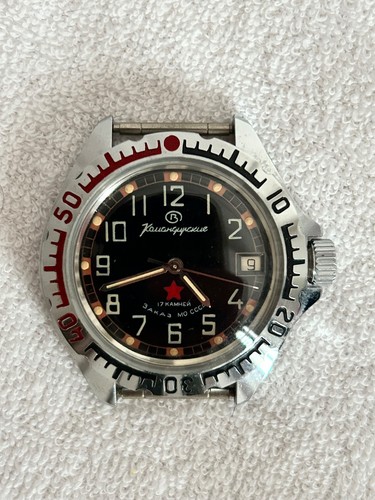 Orologio boctok komandirskie - boctok,