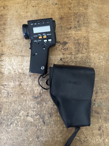 Minolta spotmeter luce - spotmeter,
