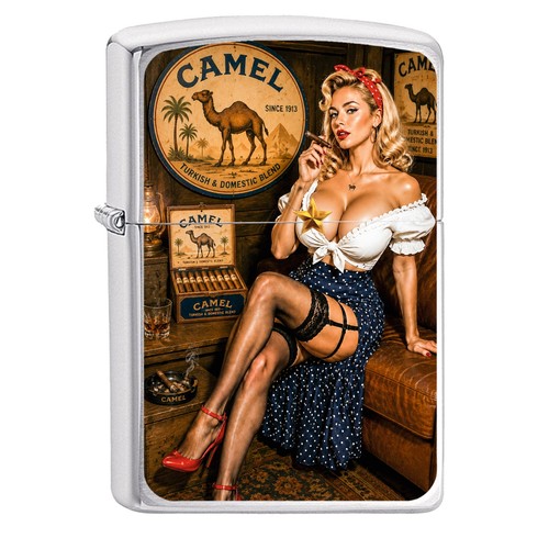 Accendino camel zippo anime - accendino,