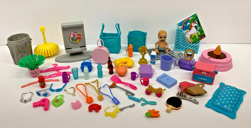 Large group barbie - &, other