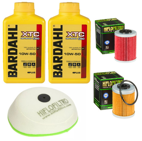 Kit tagliando ktm - exc, 525
