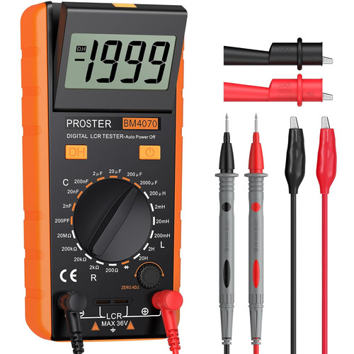 Lcr meter lcd - lcd, capacità