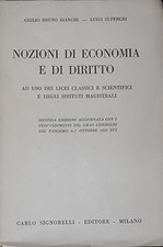 Nozioni di economia e di