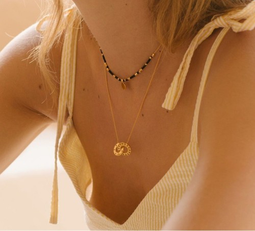 Collana ceccan azteca oro - azteca,
