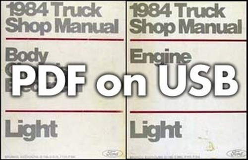 1984 ford camion - 1984, negozio