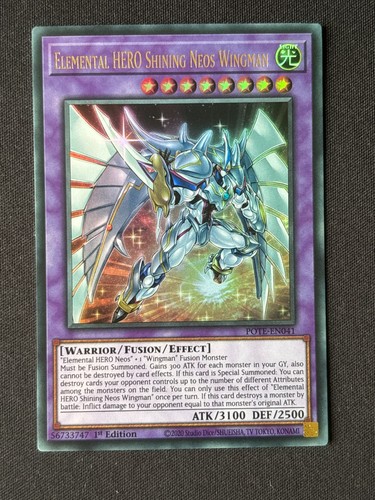 Elemental hero shining neos - elemental,