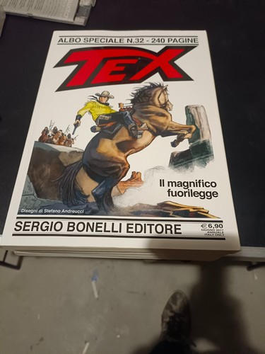 Texone giallo numero il - texone,