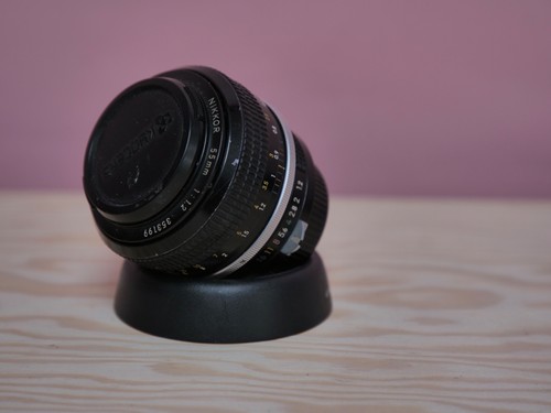 Nikon nikkor auto 55mm 2 - nikon, f