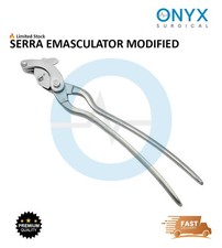 SERRA EMASCULATOR MODIFICATO 35,5CM chiave strumenti veterinari