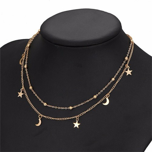 Collana donna luna - , stella