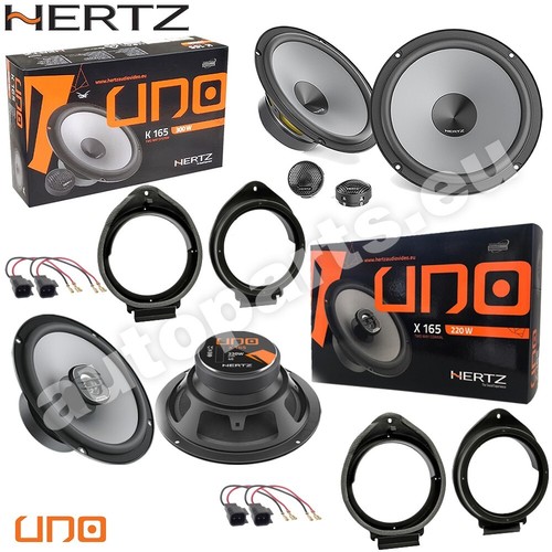 Kit casse altoparlanti hertz - kit,