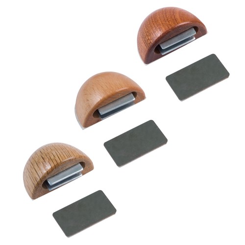 Fermaporta magnetico legno - magnetico, in