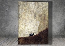FRANÇO GOYA IL CANE PITTURA