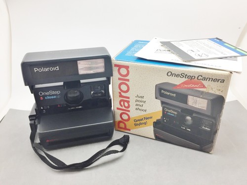 Polaroid one step camera - polaroid,
