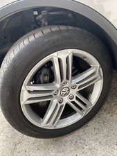 4 Cerchi Originali VW Touareg 20” con Gomme Bridgestone Dueler Sport 275/45R20