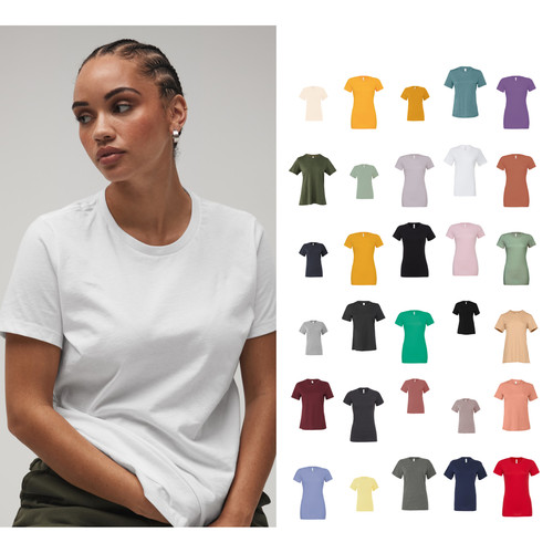 Bella canvas donna - +,