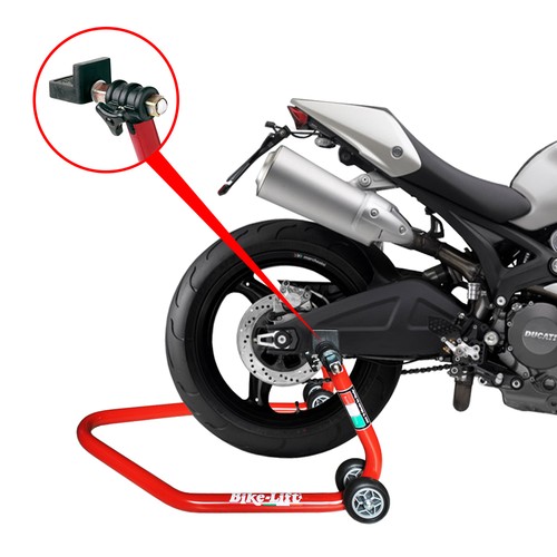 Cavalletto posteriore bike - cavalletto, [bike
