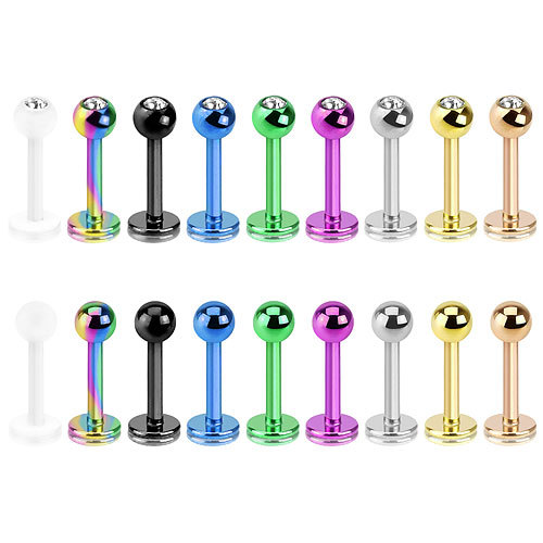 Piercing labbra labret monroe - piercing,